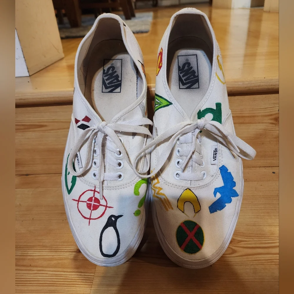 VANS Men's DC Comics Sneakers 👟 - Picture 3 of 14